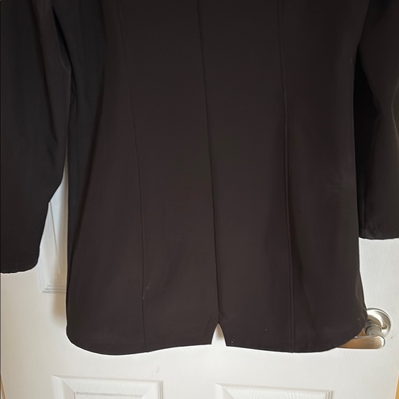 Black Hooded Women's Jacket - Picture 8 of 10
